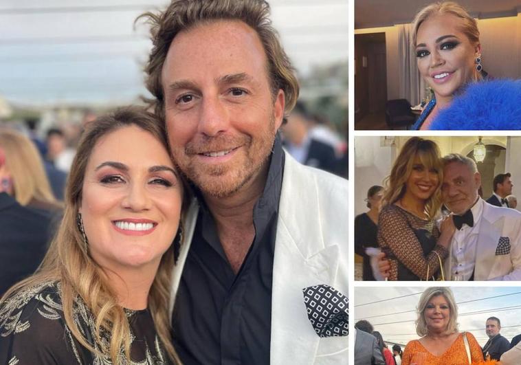 La boda de Joaquín Torres y Raúl Prieto reúne a los rostros más